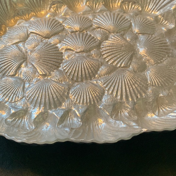 Arthur Court Silver Shell Platter - Picture 2 of 4